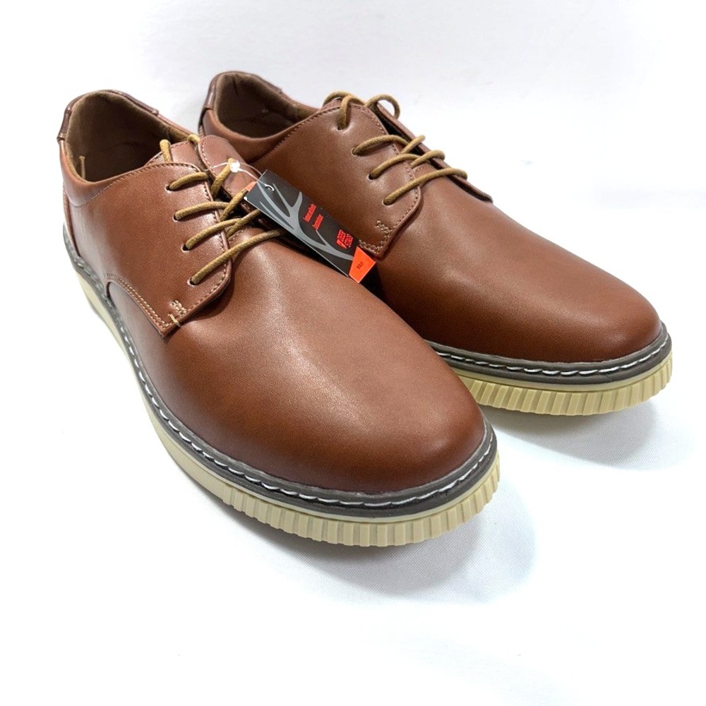 Deer Stags Oakland Men's Dress Fashion Sneakers in Cognac US 12M‎ - No Box